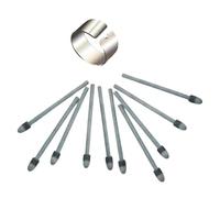 NEXAVKPR Lot de 5/10 feutres pour Dtc133 Divers Creative, 10 pièces | Garantit la compatibilité avec les planches à dessin numériques, offrant une sensation naturelle pour les étudiants et les