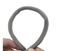 NEXAVKPR Manchon de protection de câble en cuivre étamé pour bureau, 5 mm | Couverture flexible lors de l'itinéraire quotidien à l'intérieur