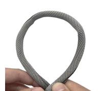 NEXAVKPR Manchon de protection de câble en cuivre étamé pour bureau, 8 mm | Couverture flexible lors de l'itinéraire quotidien à l'intérieur