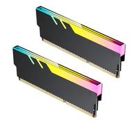 NEXAVKPR Refroidisseurs de refroidissement pour tours de bureau, noir | Enveloppe ARGB en métal, câble de synchronisation 5 V 3 broches, mise à niveau du matériel adapté aux constructeurs