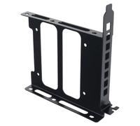 NEXAVKPR Support de 6,3 cm, 8,9 cm avec motifs de refroidissement, métal | Le support pour disques optimise la durabilité de l'espace avec une construction en métal pour les emplacements pour cartes