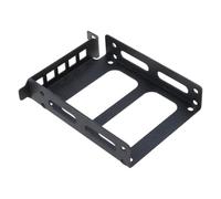 NEXAVKPR Support de 6,3 cm, 8,9 cm avec motifs de refroidissement, métal | Le support pour disques optimise la durabilité de l'espace avec une construction en métal pour les emplacements pour cartes