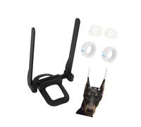 NEXAVKPR Support d'oreille pour chien pour des routines structurées de | Construction en polypropylène, positionnement droit, entretien quotidien des oreilles et utilisation de formation