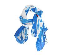 Nexawaveo Écharpe pour femme légère et vivante motif vache tendance pashmina châle élégant, Minimal Duck Dive, 90x180(CM)