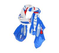 Nexawaveo Écharpe pour femme légère et vivante motif vache tendance pashmina châle élégant, Retro Duck Dive, 90x180(CM)