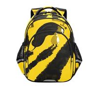 Nexawaveo Sac à dos pour enfants d'âge préscolaire pour garçons et filles de 3 à 8 ans, Créature fantaisie jaune-1, Medium, Sacs à dos de voyage