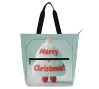 Nexawaveo Sac de piano imperméable pour leçons d'arbre de Noël menthe sac de musique fourre-tout avec poches zippées pour partitions de musique et livres