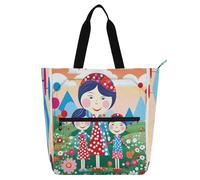 Nexawaveo Sac de piano imperméable pour leçons Mother Duo Orange Music Tote avec poches zippées pour partitions et livres