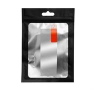 Nexbrill Bande de protection pour raquette de pickleball de 14 mm, résistante à l'abrasion pour bande en TPU pour éviter les bosses et les rayures, 75 cm de long pour entraînement et compétition