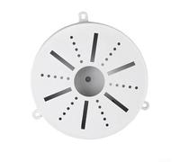 Nexbrill Boîte de jonction pour caméra de sécurité résistante aux intempéries pour intérieur et extérieur - En plastique blanc - Installation murale ou plafond