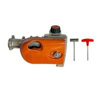 Nexbrill Boîte de vitesses de scie haute avec outils de démontage pour HT73 HT75 HT100 HT130 KM90, pièce de rechange 4182 200 0070, composant de machine d'élagage pour débroussailleuse d'arbre 19 x 10