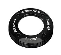 Nexbrill Bouchon de manivelle de vélo pour SRAM pour DUB BB30 M30 mm vis auto-extractible en alliage d'aluminium pour réparation de vélo de route, montagne, 30 mm
