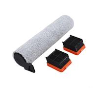 Nexbrill Brosse latérale principale et kit de filtre HEPA pour aspirateurs Uwant D5, D5 Pro, D100, A60, V8, V10, D500, D600, brosse rouleau avec filtres pour un nettoyage efficace, 1 lot (A)