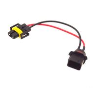 Nexbrill Câble adaptateur de phare P13W-11 vers H11 pour mise à niveau des ampoules LED HID et faisceau de câblage pour réparation de feux de brouillard, 190 mm
