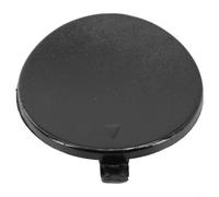 Nexbrill Cache œil de remorquage, pour BMW X3 X4 F25 F26 M Sport, 2014-2018, crochet de remorquage, remplacement direct en plastique noir, OEM 51118065883