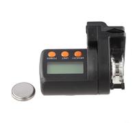 Nexbrill Compteur de ligne de pêche numérique avec écran réglable, instrument de mesure de type rouleau de haute précision pour moulinets en forme de goutte d'eau, portée bidirectionnelle de -199,9 m