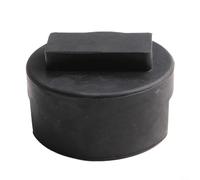 Nexbrill Coussinets de support en caoutchouc pour BMW Série 1 2 3 4 5 X1 X3 X5 pour Mini, 78 mm de diamètre pour supports de 2 à 3 tonnes, remplacement noir, accessoires de point de levage