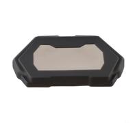 Nexbrill Couvercle de tableau de bord pour scooter électrique KUGOO G2 Pro, coque de protection d'écran en ABS, pièce de rechange, accessoire de protection anti-poussière et rayures, 137 x 82 x 16 mm