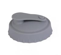 Nexbrill Couvercles de canettes en silicone souple anti-fuite pour canettes de bière, cola, ajustement parfait, empêche les déversements, facile à appliquer, réutilisable, gadget de cuisine pour