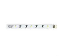 Nexbrill DA96-01119A Bande lumineuse LED pour réfrigérateur Samsung RF23A9671SG, DC 12 V pour barre de rechange à économie d'énergie, 15 x 1,2 cm