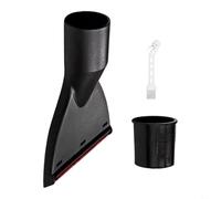 Nexbrill Embout suceur suceur pour buses de 32 mm et 35 mm, design extra long et fin pour les espaces restreints dans la voiture et la maison, efficacité d'aspiration améliorée pour nettoyer en