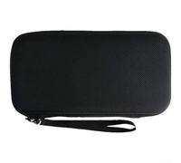 Nexbrill Étui rigide en EVA pour multimètre KAIWEETS TRMS6000, sac de rangement résistant aux chocs et étanche avec poche en maille pour HT118A, boîte de transport de voyage portable noire