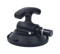 Nexbrill Extracteur de bosses de voiture de type T avec ventouse - Outil de débosselage efficace - Aspirateur puissant - Noir - 1 cm - Pour voiture, capot, porte, stationnement, collision, entretien