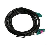 Nexbrill Faisceau de câble adaptateur 4 broches pour autoradio et caméra vidéo FAKRA Z LVDS 180 cm haute vitesse de transmission de données avec faible bruit anti-interférences