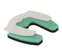 Nexbrill Filtre de rechange, maille et coton pour aspirateurs LG VC4220, VK5320, ADQ73573301 élément de filtration à double étape design léger usage domestique, 15 x 10 x 7 cm (B)