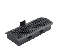 Nexbrill Filtre de rechange, maille et coton pour aspirateurs LG VC4220, VK5320, ADQ73573301 élément de filtration à double étape design léger usage domestique, 15 x 10 x 7 cm (A)