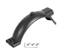 Nexbrill Garde-boue arrière pour scooter électrique Xiaomi, plastique ABS renforcé pour Fender avec anti-âge pour ion, pièce de rechange ajustée pour bloquer la boue et l'eau, noir, comprend des vis
