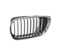 Nexbrill Grille de pare-chocs avant pour BMW Série 3 E46 2002-2005 Remplacement direct gauche ou droite OEM 51137030545 51137030546 Esthétique améliorée Ajustement précis Pièce de carrosserie de