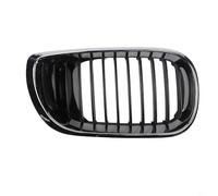 Nexbrill Grille de pare-chocs avant pour BMW Série 3 E46 2002-2005 Remplacement direct gauche ou droite OEM 51137030545 51137030546 Esthétique améliorée Ajustement précis Pièce de carrosserie de