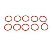 Nexbrill Joints toriques pour Saeco pour GAGGIA pour KRUPS pour Bosch pour machine à café SOLIS groupe de brassage pour joint à piston, silicone, résistant à la chaleur jusqu'à 200 °C, 32 x 4 mm, kit