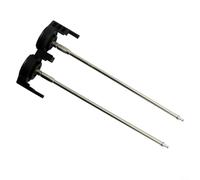 Nexbrill Kit d'accessoires pour Dreame for x50 Ultra Complete Pro L50 L40s pour mova V50, support de balai à franges avec support, installation sans outil pour bois dur pour le nettoyage du carrelage