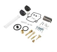 Nexbrill Kit de reconstruction de carburateur à glissière ronde, kit de réparation pour Mikuni VM22, pièces résistantes à l'usure, accessoire de rechange facile à installer