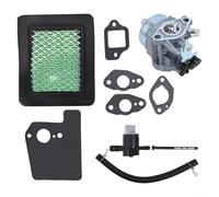 Nexbrill Kit de remplacement de carburateur avec joints pour Honda GCV170LA HRN216 16100-Z9L-811 BB76JA Facile à installer Ajustement identique Compatible avec HRN216 VKA pour tondeuse à gazon VLA VYA