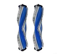 Nexbrill Lot de 2 brosses principales de rechange compatibles avec les aspirateurs Bosch Spotless BCRC1W BCRD1W et Advanced BCRC2W BCRD2W, brosse latérale en nylon et plastique pour poils d'animaux