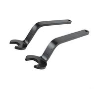 Nexbrill Lot de 2 clés décalées RA1152 pour changement de fraise Bosch - 16 mm et 24 mm - Compatible avec les modèles 1617EVS, 1619EVS, 1613, MRF23EVS pour un travail du bois sécurisé