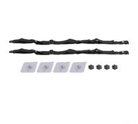 Nexbrill Lot de 2 sangles robustes pour TV et meubles - Ancrages anti-basculement pour montage mural - Pour grands écrans jusqu'à 100" - Kit de sécurité pour chambre d'enfant et bureau - Noir