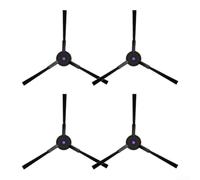 Nexbrill Lot de 4/10 brosses latérales de rechange compatibles avec JONR pour T5 pour robot aspirateur Pro, accessoires de nettoyage des coins en nylon pour un retrait efficace des bords et des débris