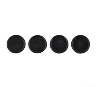 Nexbrill Lot de 4 œillets de sonde à viande en silicone haute température compatibles avec Traeger et pour grills Z, anneaux d'étanchéité de 2,4 cm pour fumoirs de granulés de bois, joints de