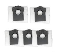 Nexbrill Lot de 5 sacs à poussière non tissés de rechange pour aspirateurs robots Mova S20 et Ultra, grande capacité, robustes, accessoires pour poils d'animaux et nettoyage de la maison