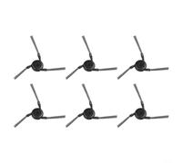Nexbrill Lot de 6 brosses latérales de rechange pour aspirateur robot Dreame D20 Plus, accessoires de nettoyage efficace des coins, poils en nylon pour balayage des bords, pièces de balayage faciles à