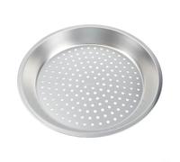 Nexbrill Panier vapeur en acier inoxydable pour wok 30 cm, 32 cm, 34 cm, 316 trous denses épais pour raviolis, poisson, légumes, bord haut, outil de cuisine (32 cm)