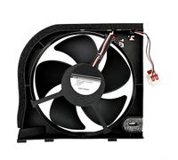 Nexbrill Pièce de rechange pour moteur de ventilateur de réfrigérateur Samsung, unité de refroidissement silencieuse à condensateur 12 V CC avec connecteur à 3 fils, facile à installer soi-même pour