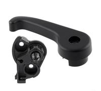 Nexbrill Poignée de déverrouillage de capot ABS résistant à l'usure pièce de rechange pour Hyundai Sonata 2011-2019 Elantra 2011-2016 Accessoire intérieur facile à installer 10,5 x 3,8 x 3 cm (base +