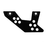 Nexbrill Protection de chaîne inférieure en aluminium pour mini um pour moto tout-terrain électrique Surron UltraBee - 113,6 mm - Espacement des trous - Bouclier de pierre