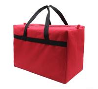 Nexbrill Sac à déjeuner isotherme de grande capacité 36 L avec doublure en feuille d'aluminium pour bureau, école, pique-nique, camping, eau, tissu Oxford, refroidisseur de nourriture, 45 x 25 x 35 cm