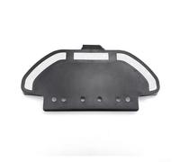 Nexbrill Support de balai pour aspirateur robot Xiaomi S10 STYTJ02YM, accessoire de cadre en plastique ABS avec ruban, léger, 30 x 15,5 cm, pièce de rechange noire pour réservoir d'eau simple ou